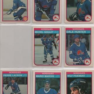 1982-83 O-Pee-Chee Hockey #280 Real Cloutier IA Nordiques