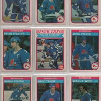 1982-83 O-Pee-Chee Hockey #297 Wally Weir Nordiques