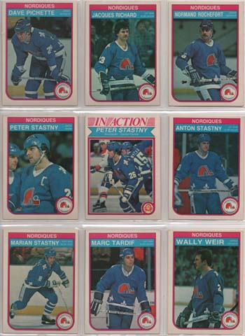 1982-83 O-Pee-Chee Hockey #297 Wally Weir Nordiques