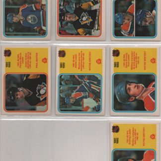 1982-83 O-Pee-Chee Hockey #238 Paul Baxter Penalty Minute Leader Penguins