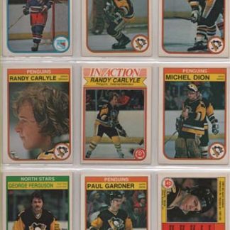 1982-83 O-Pee-Chee Hockey #268 George Ferguson Penguins