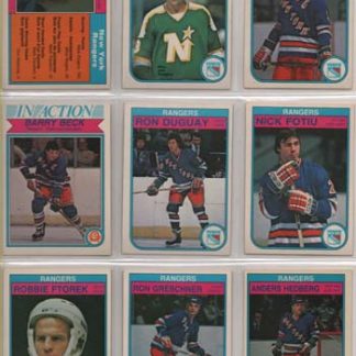1982-83 O-Pee-Chee Hockey #217 Ron Duguay Rangers