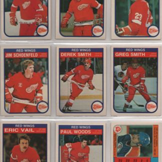 1982-83 O-Pee-Chee Hockey #91 Walt McKechnie Red Wings