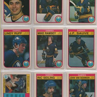 1982-83 O-Pee-Chee Hockey #36 John Van Boxmeer Sabres