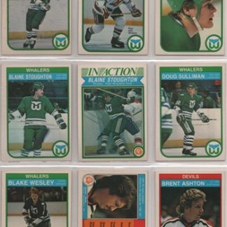 1982-83 O-Pee-Chee Hockey #127 Warren Miller Whalers