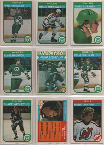1982-83 O-Pee-Chee Hockey #127 Warren Miller Whalers