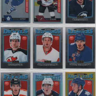 2016-17 O-Pee-Chee Platinum RAINBOW ROOKIES #166 Dylan Strome Coyotes RC