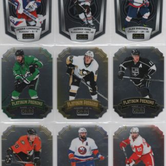 2016-17 O-Pee-Chee Platinum NHL LOGO CREST Die Cuts #NHLLD-12 Henrik Zetterberg Red Wings