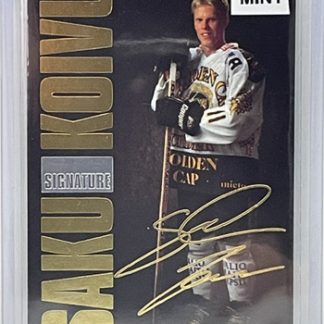 1994-95 SISU GOLDEN SIGNATURE #NNo Saku Koivu TPS (MINT)