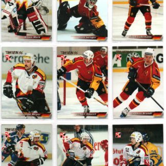 1996 Semic Wien #192 Klaus Merk (G) Germany