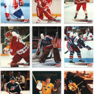 1996 Semic Wien HOCKEY LEGENDS #HL18 Vaclav Nedomansky Czech Rebuplic