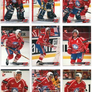 1996 Semic Wien #209 Marius Rath Norway