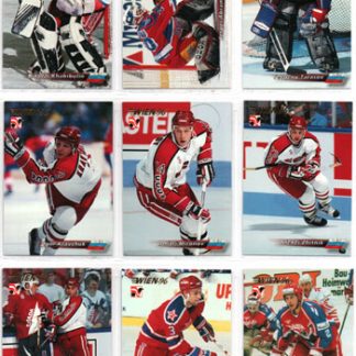 1996 Semic Wien #129 Nikolai Khabibulin (G) Russia