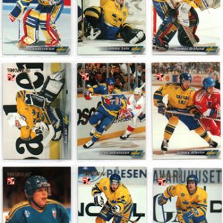 1996 Semic Wien #39 Tommy Salo (G) Sweden