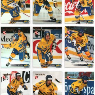 1996 Semic Wien #47 Tomas Jonsson Sweden