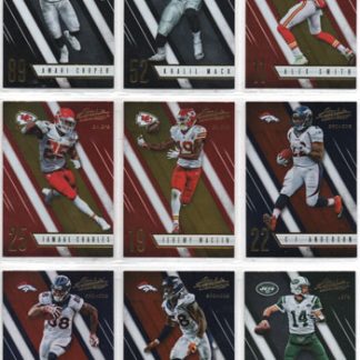 2016 NFL Panini Absolute #31 Amari Cooper - Oakland Raiders