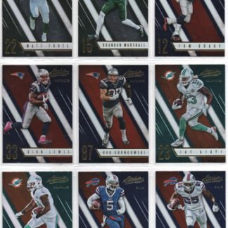 2016 NFL Panini Absolute #40 Matt Forte - New York Jets