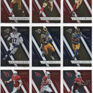 2016 NFL Panini Absolute #87 David Johnson - Arizona Cardinals