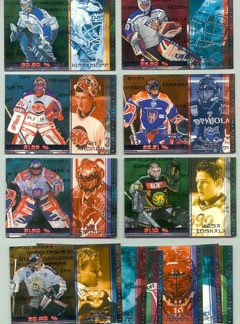 2001-02 Cardset HALTMEISTERS #8 Ari Ahonen (G) HIFK