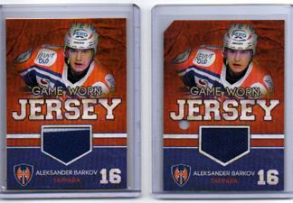 2012-13 Cardset Aleksander Barkov  2- Color GAME WORN JERSEY  (71/128)