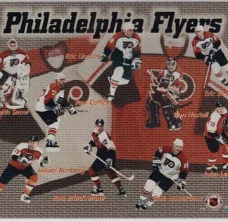 NHL Photo 8X10 Team Philadelphia Flyers, STARS 90s