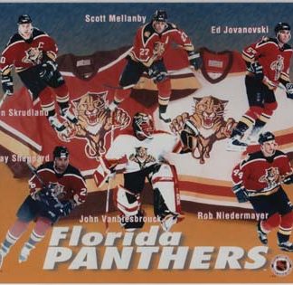 NHL Photo 8X10 Team Florida Panthers, STARS 90s