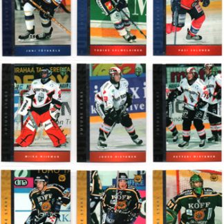 2005-06 Cardset FUTURE STARS #1 Joni Töykkälä Blues