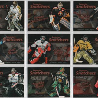 2006-07 Cardset SUPERIOR SCATCHERS #12 Rob Zepp (G) Saipa