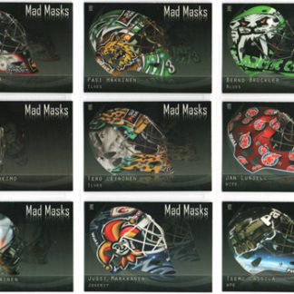 2007-08 Cardset MAD MASKS #10 Tuomas Tarkki (G) Kärpät