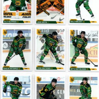 2019-20 Cardset Series 2 #31 Arttu Ruotsalainen Ilves