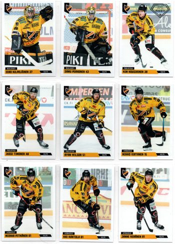 2019-20 Cardset Series 2 #68 Henri Knuutinen Kalpa