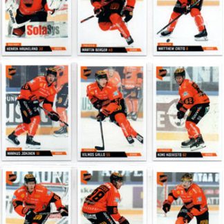 2019-20 Cardset Series 2 #73 Henrik Haukeland (G) Kookoo
