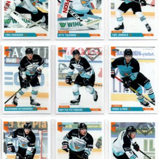 2019-20 Cardset Series 2 #109 Tomi Karhunen (G) Pelicans