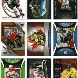 2007-08 Cardset TWIRLS #9 Tuomas Suominen TPS