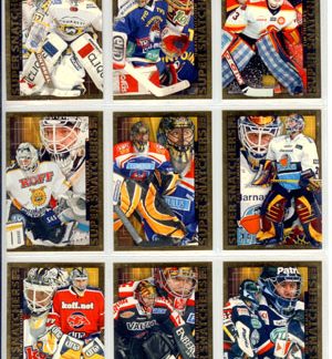 2005-06 Cardset SUPER SNACHERS #2 Tomas Vokoun (G) HIFK