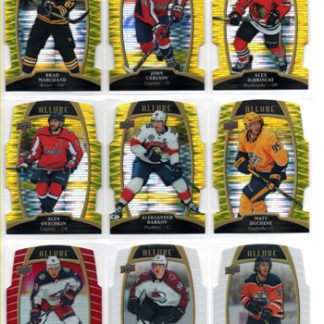 2019-20 Upper Deck Allure Yellow Taxi DIE-CUT #84 Vitaly Abramov RC Senators