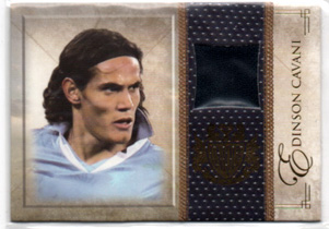 2013 Futera Edison Cavani The Archive Game Jersey (Uruguay)