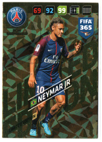 2018 Panini FIFA 365 LIMITED EDITION Neymar Jr. (Saint-Germain)