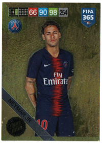 2019 Panini FIFA 365 LIMITED EDITION Neymar Jr. (Saint-Germain)