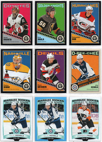 2019-20 O-Pee-Chee BLACK Parallel RETRO /100 #346 Sami Vatanen Devils