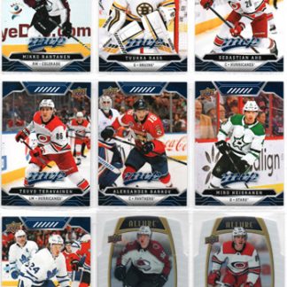 2019-20 Upper Deck MVP BLUE Parallel #85 Teuvo Teräväinen Hurricanes