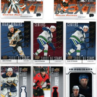 2019-20 Upper Deck Generation NEXT #GN-1 Carter Hart (G) Flyers