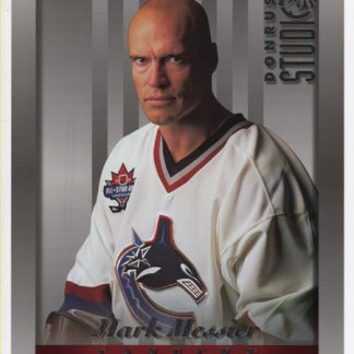 1997-98 Donruss Studio Portraits 8X10 #9 Mark Messier Canucks