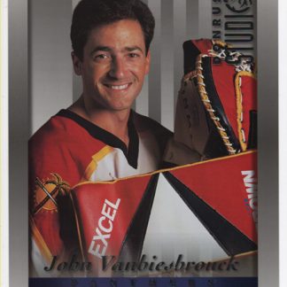 1997-98 Donruss Studio Portraits 8X10 #15 John Vanbiesbrouck (G) Panthers