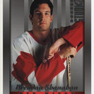 1997-98 Donruss Studio Portraits 8X10 #6 Brendan Shanahan Red Wings