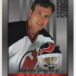 1997-98 Donruss Studio Portraits 8X10 #20 Martin Brodeur (G) Devils