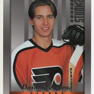 1997-98 Donruss Studio Portraits 8X10 #27 Danius Zubrus Flyers