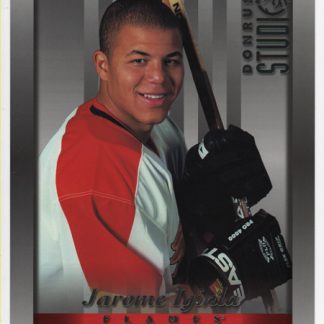 1997-98 Donruss Studio Portraits 8X10 #12 Jarome Iginla Flames
