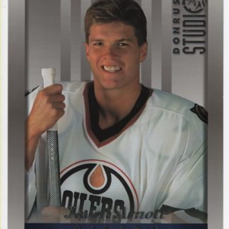 1997-98 Donruss Studio Portraits 8X10 #29 Jason Arnott Oilers