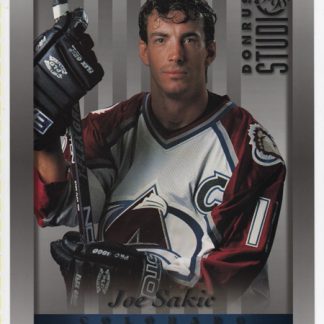 1997-98 Donruss Studio Portraits 8X10 #23 Joe Sakic Avalanche